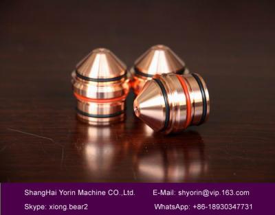 China plasma consumable 220354 nozzle for hypertherm HPR260, HPR260XD plasma cutting machine for sale