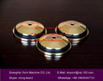 China 969-95-28291 Shield Cap 1.3 For Komatsu 60KW Plasma Cutting Machine Consumables for sale