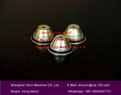 China 969-95-24340 Shield Cap 0.8 For Komatsu 30KW Plasma Cutting Machine Consumables for sale