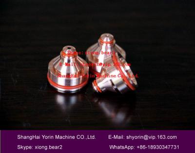 China .11.843.021.406 S2006X Nozzle For Kjellberg Plasma Cutting Machine Consumables for sale