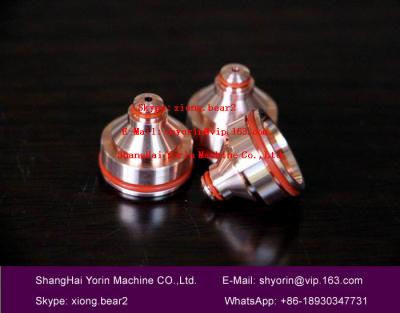 China .11.843.021.408 S2008X Nozzle For Kjellberg Plasma Cutting Machine Consumables for sale