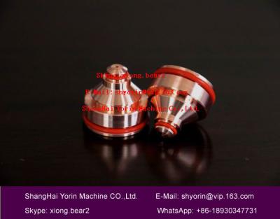 China .11.843.021.412 S2012X Nozzle For Kjellberg Plasma Cutting Machine Consumables for sale