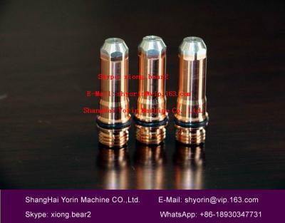 China 220666 Silver Electrode 200A  Plasma Consumables For Hypertherm HPR260, HPR260XD for sale