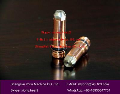 China 220668 Silver Electrode 200A Plasma Consumables For Hypertherm HPR260, HPR260XD for sale