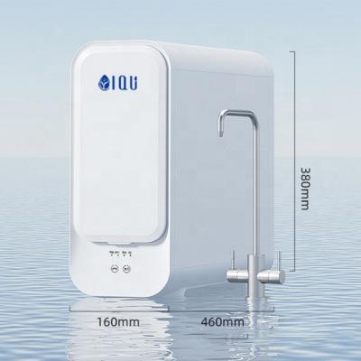 China Hotel reverse osmosis system water purifier dispenser commercial Water Filter System 600gpd Water Purifier Ro System for home for sale