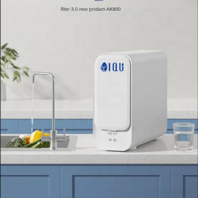 China Hotel RO System Tankless With TDS Display Shell Activated Carbon Direct Drinking Water Filters for home drinking for sale