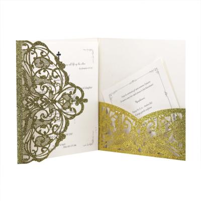 China Europe Best Selling Business Invitation Thanksgiving Valentine's Day Card Custom Wedding Invitation Card for sale