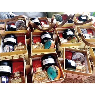 China Recycled Materials Wedding Partner Hand Gift Box Hand Candy Box Ins Creative High-end Jade Seal Gift Box for sale