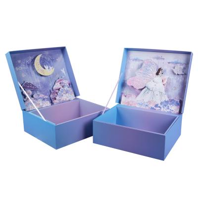 China New Scarf Materials Gift Box Creative Hand Insulation Gradient Cup Recycled Jewelry Skin Care Gift Box Warmer Gift Box for sale