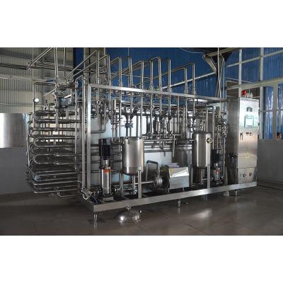 China Factory Factory Cheap UHT Whipped Cream , Milk Pasteurizer en venta