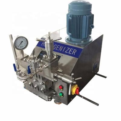 China Factory Lab Use 25L/H Small Scale Ice Cream Homogenizer Te koop