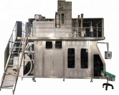 China Fully Automatic Aseptic Beverage 5000 Packs/H Carton Packing Machine Te koop