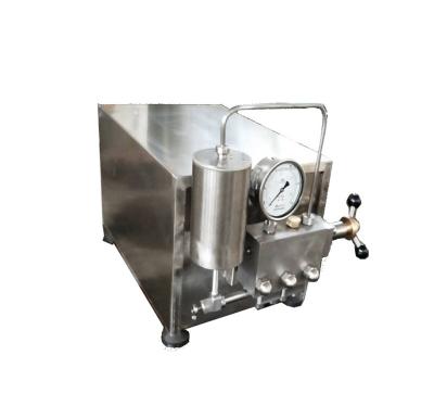 China Best factory offer! small milk homogenizer for sale Te koop