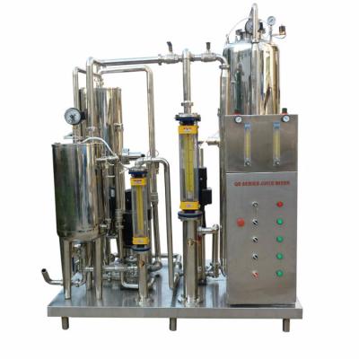 Κίνα Factory Full Automatic 1500L/H CO2 Drinks Blender Machine προς πώληση