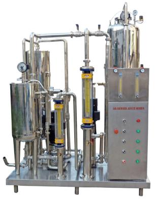 Cina Factory Use 3000L/H High Efficiency Cola Drinks Mixer With High Gas Content in vendita