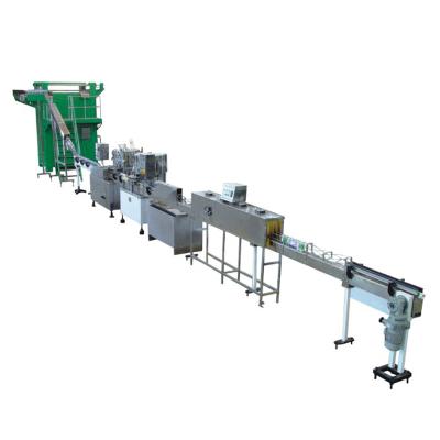 Cina 2000 Semi Automatic Beverage Cans / Hour Canned Cola Drinks Production Line in vendita