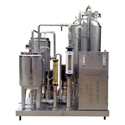 Cina Factory Set Industrial Use 3000L/H Carbonated Drink Mixer in vendita