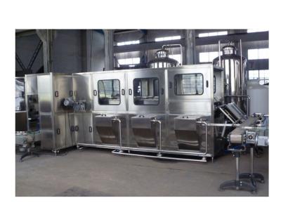 China Fully Automatic 5 Gallon Mineral Water Bottling Beverage Water Production Line / 20 L en venta