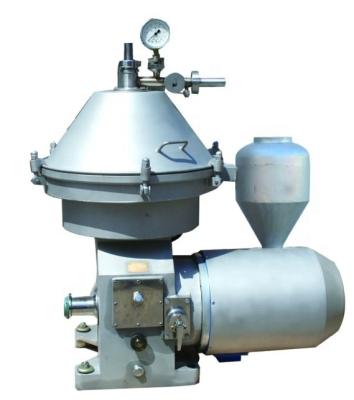 China Factory Automatic Milk Cream Separator en venta