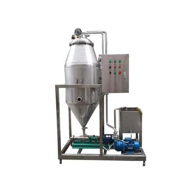 China Factory vacuum degasser for milk Te koop