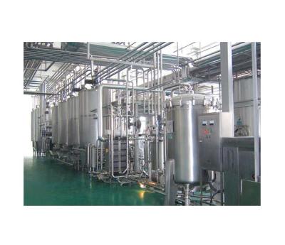 China Dairy Products UHT Milk Dairy Equipment Milk Processing Machine Te koop