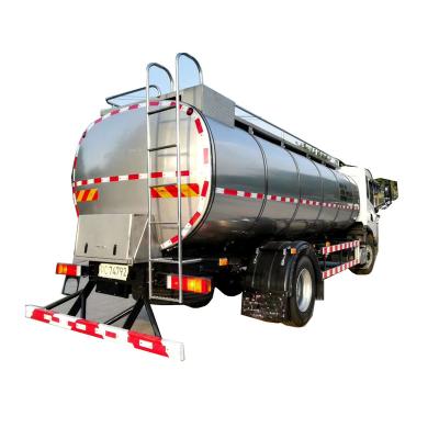 China Farm Transport Use 1000L-80000L Road Bottom Milk Tank en venta