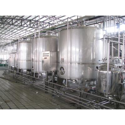 Chine Yogurt Processing Plant Turnkey Project Industrial Greek Yogurt Plant Flavored Yogurt Processing Line à vendre