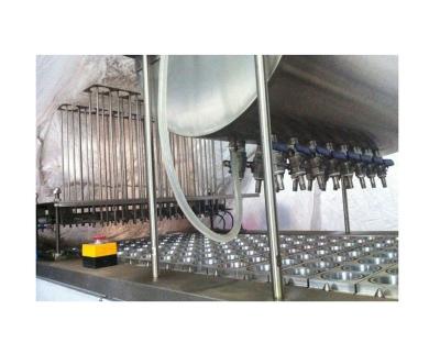 China Food cup filling and sealing machine en venta