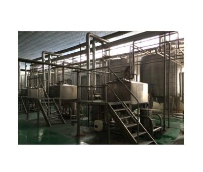 China Fully Automatic Industrial Greek Yogurt Bottling Plant 1000L/H Plant Te koop