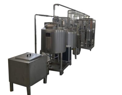 China 1000L/H Full Automatic Plant Dairy Industry Use Stirred Yogurt Plant en venta