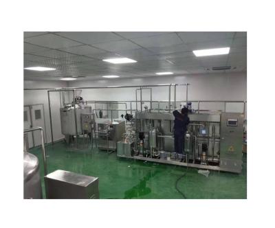 China Factory Milk And Yogurt Making Machine Coconut Dairy Production Plant Te koop