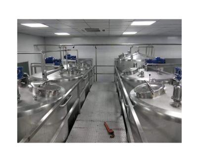 Cina Small Scale Turnkey Yogurt Processing Plant Project Processing Line in vendita