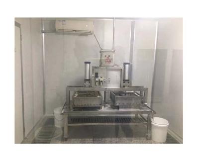 Chine FACTORY CHEESE FORMING AND CUTTING MACHINE CHEESE PROCESSING FACILITY à vendre