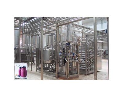 China TURNKEY FRESH FRUIT PULP BLUEBERRY BEVERAGE PROJECT 200-300KG PRECESSION LINE en venta