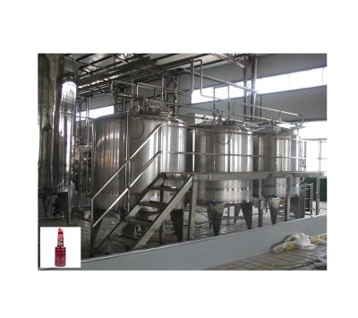 Cina BEVERAGE PROJECT TURNKEY FRESH FRUIT SPREAD BERRY PULP PRECESSION LINE FOR SALE in vendita