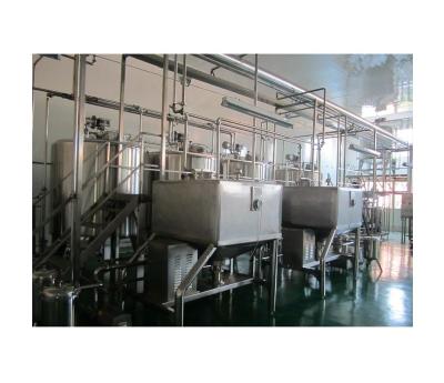 China Snack Factory Egg White Yolk Machinery Liquid Breaking Liquid Egg Sterilization Production Line à venda