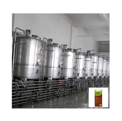 China NON-DAIRY JUICE OATS BEVERAGE PRODUCTION LINE en venta