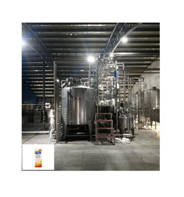 Chine Factory LACTOSAY SOY MILK MAKING LINE NATURAL SOY MILK PROCESSING PLANT à vendre