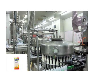 Cina Factory UNSWEENTED SOYA MILK MACHINE SOFT TASTE SOYA MILK PRODUCTION LINE in vendita