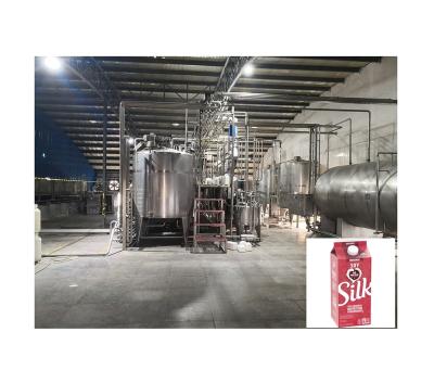 Cina 100% HIGH QUALITY Factory NO SUGAR ORIGINAL SOY MILK PROCESSING FACILITY in vendita