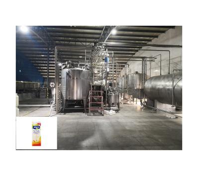 Κίνα Factory SOYBEAN MILK PROCESSING MACHINES VITA MILK SOYBEAN MILK PRODUCTION LINE προς πώληση