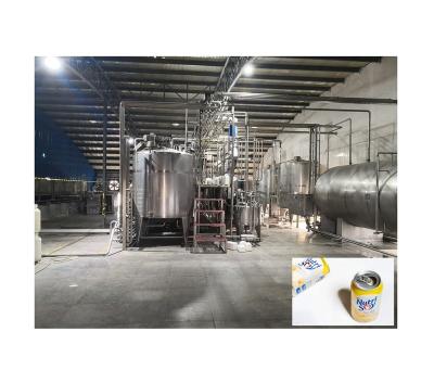 Chine Factory LACTOSAY SOY MILK MAKING LINE NATURAL SOY MILK PROCESSING PLANT à vendre