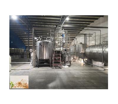 中国 Factory NEW MUTI TASTE GRAIN SOY MILK MAKING LINE 販売のため