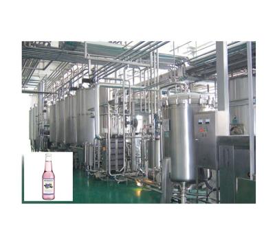 Cina Factory BLACKNERRY CIDER FLAVORED CIDER PROCESSING FACILITY in vendita