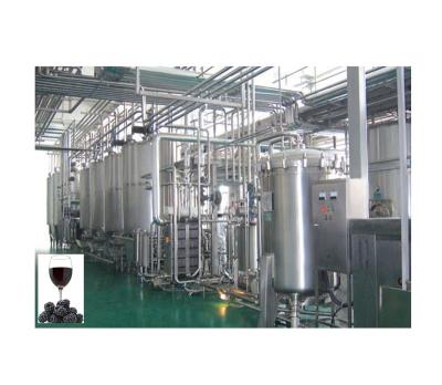 China Factory HARD CIDER BLACKBERRY CIDER PRODUCTION LINE en venta