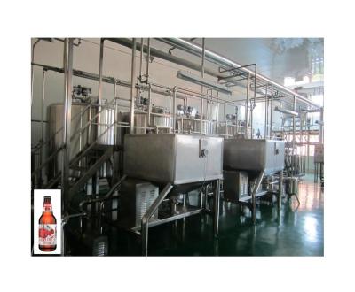 China Factory PROJECT CHERRY CIDER FRUIT WINE TURNKEY PROCESSING LINE for sale