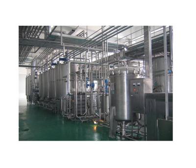 중국 Full Automatic Plant Factory 5000B/L Herbal Tea Drinks Processing Line 판매용