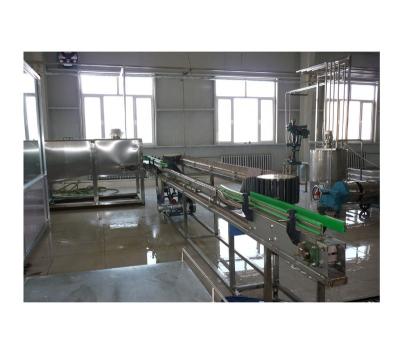 China 304/316L Stainless Steel ISOTONIC BEVERAGE TRANSFORMING TEA BEVERAGE PROCESSING LINE zu verkaufen