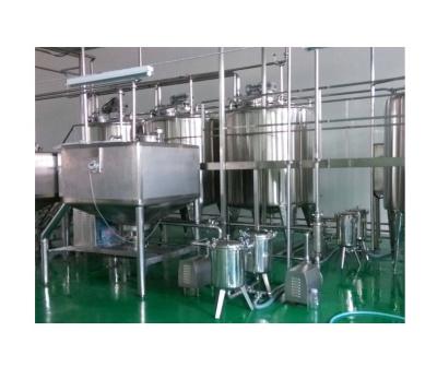 Cina Beverage Enzyme Filling and Sealing Machinery Enzyme Production Line in vendita