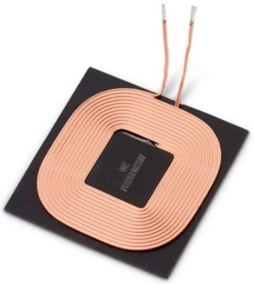 China Custom A5 A6 A11 qi wireless charging coil wireless charger coil dual coil for wireless power bank for sale